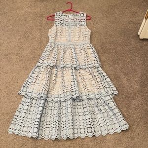 Lulu’s formal dress. Size 4. Perfect for summer wedding!